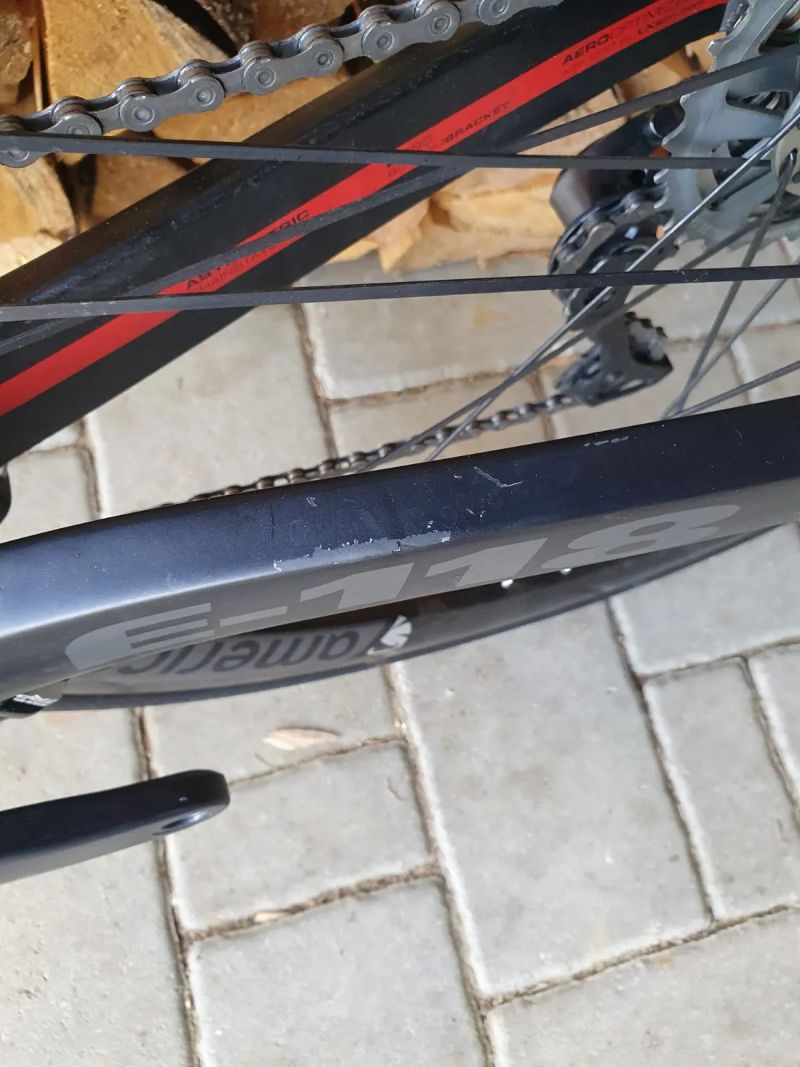 Argon 18 E - 118, Shimano Di2, karbonová kola American Classic