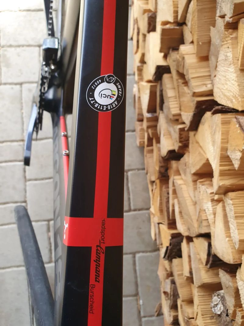 Argon 18 E - 118, Shimano Di2, karbonová kola American Classic