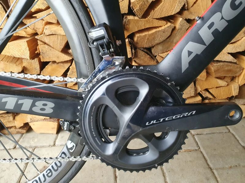 Argon 18 E - 118, Shimano Di2, karbonová kola American Classic