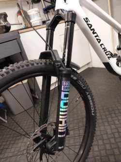 Rock Shox domain 180mm