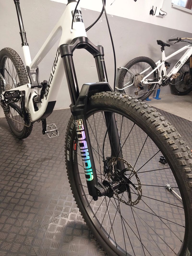 Rock Shox domain 180mm