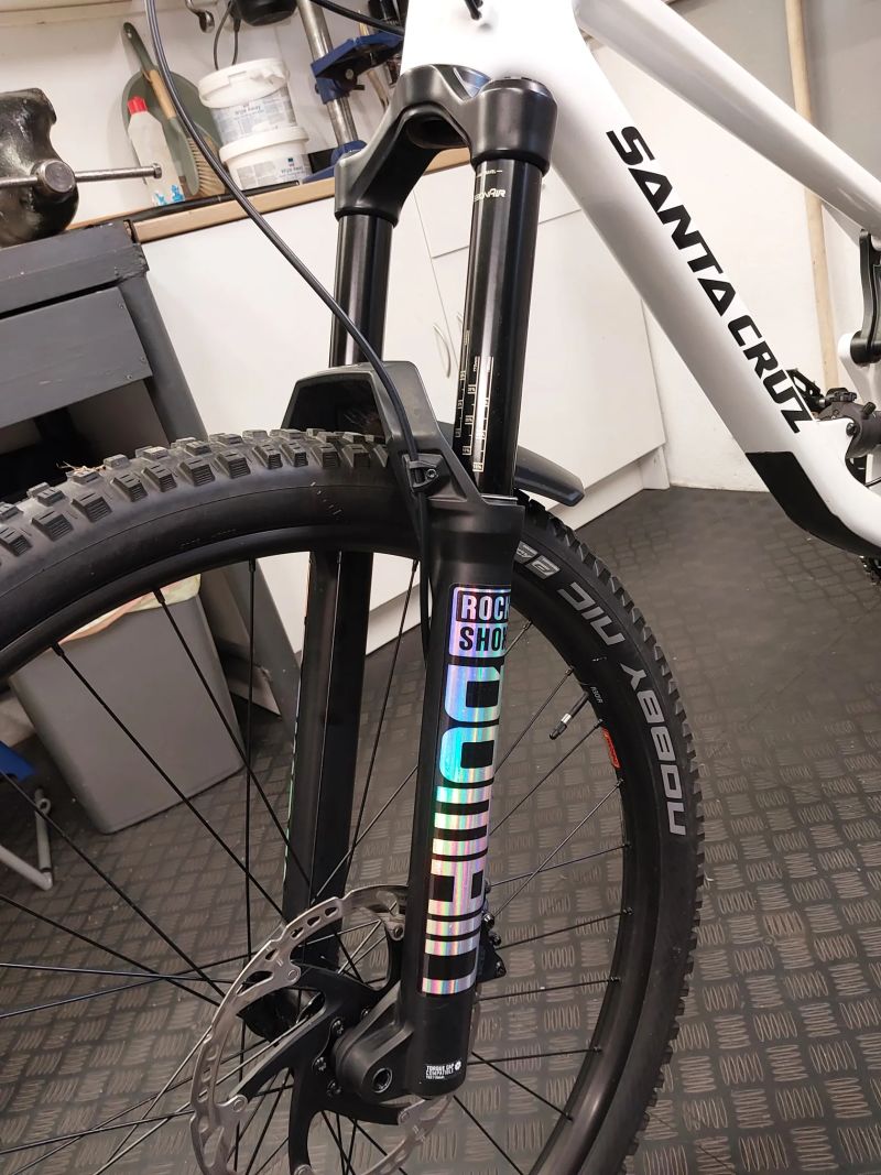 Rock Shox domain 180mm