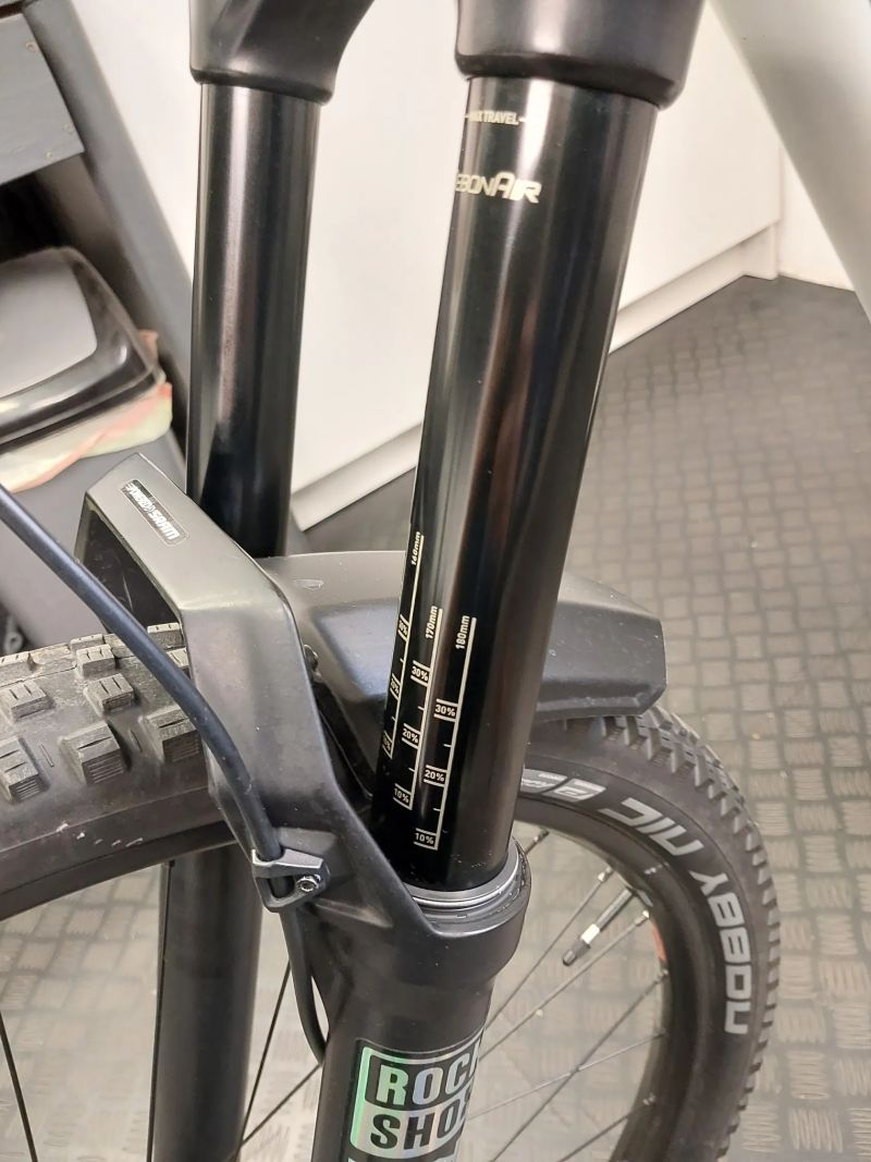 Rock Shox domain 180mm