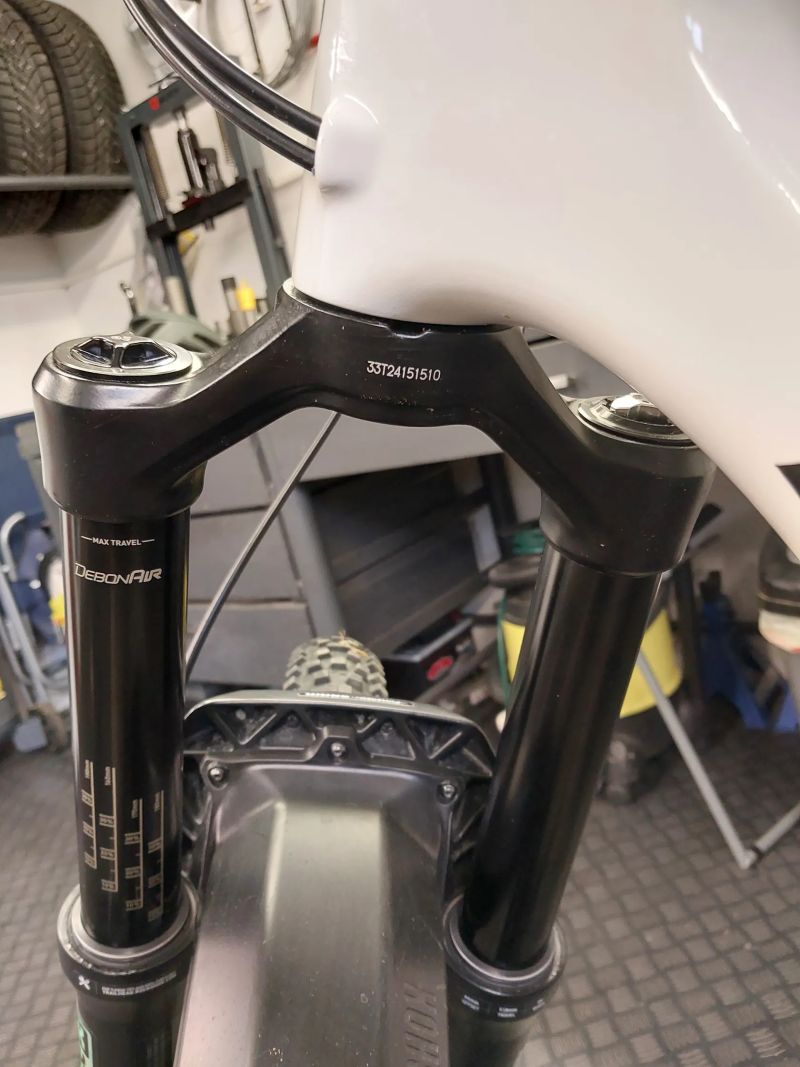 Rock Shox domain 180mm