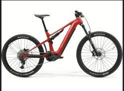 Merida eONE-SIXTY 400 Heritage Red(River Clay) XS