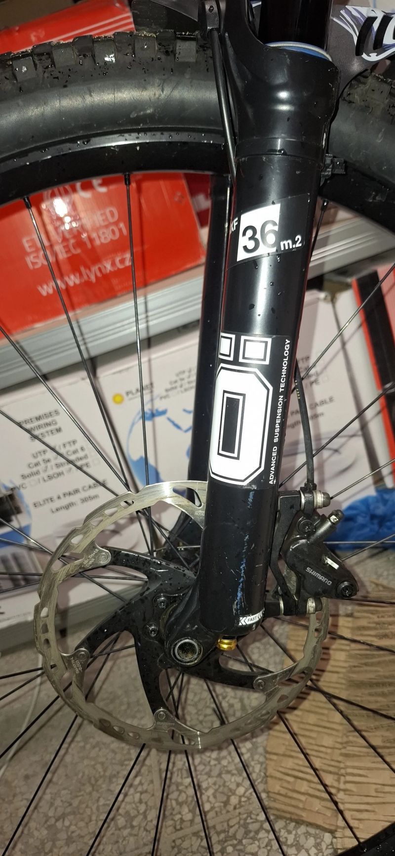Mondraker Carbon foxy R