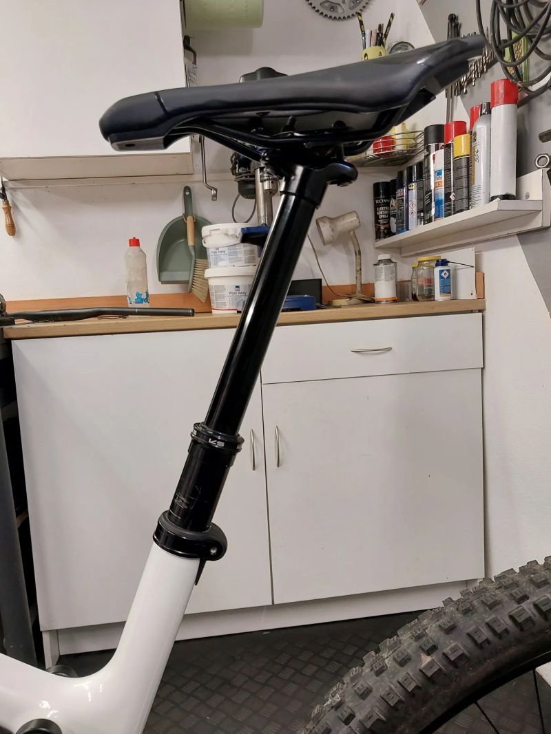 Teleskopické sedlovky 27,2 30,9 31,6