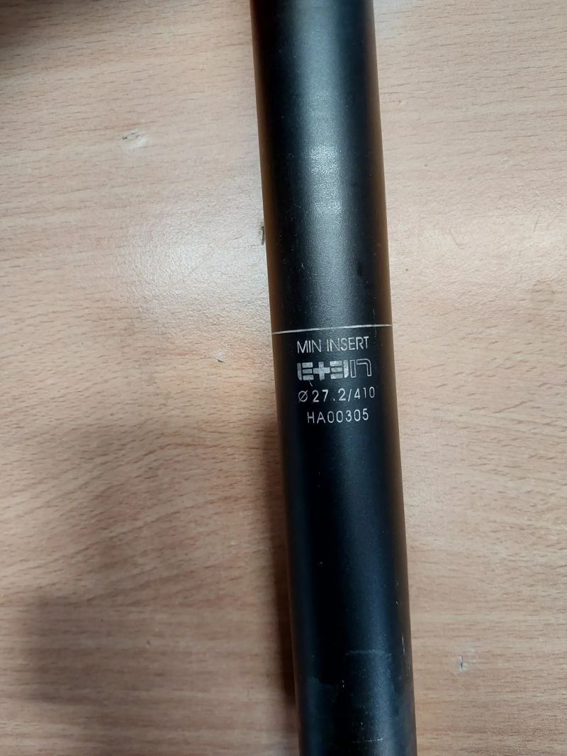 Teleskopické sedlovky 27,2 30,9 31,6