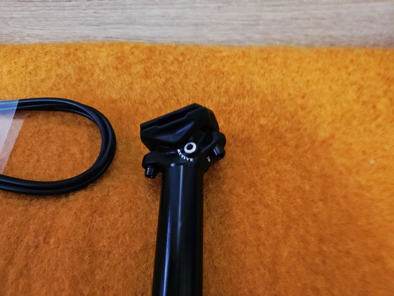 Nová BikeYoke Revive 2.0 - 31.6 / 125mm +org. Páčka