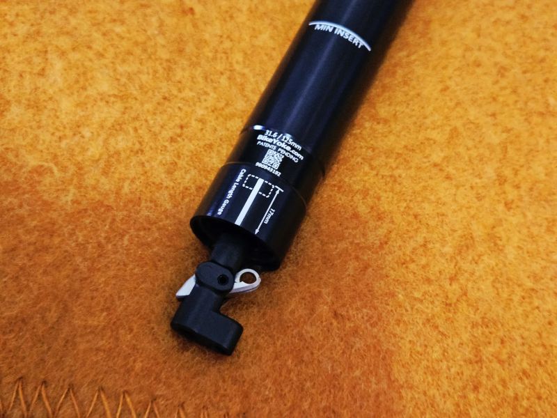 Nová BikeYoke Revive 2.0 - 31.6 / 125mm +org. Páčka