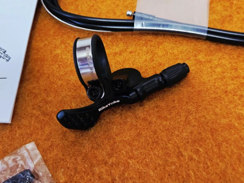 Nová BikeYoke Revive 2.0 - 31.6 / 125mm +org. Páčka