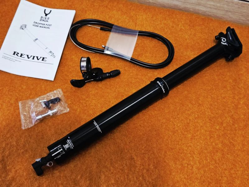 Nová BikeYoke Revive 2.0 - 31.6 / 125mm +org. Páčka