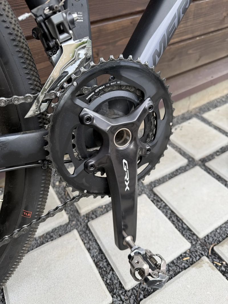 Merida Silex 700 + Mavic Aksium Elite Evo UST Disc CL 28" silniční