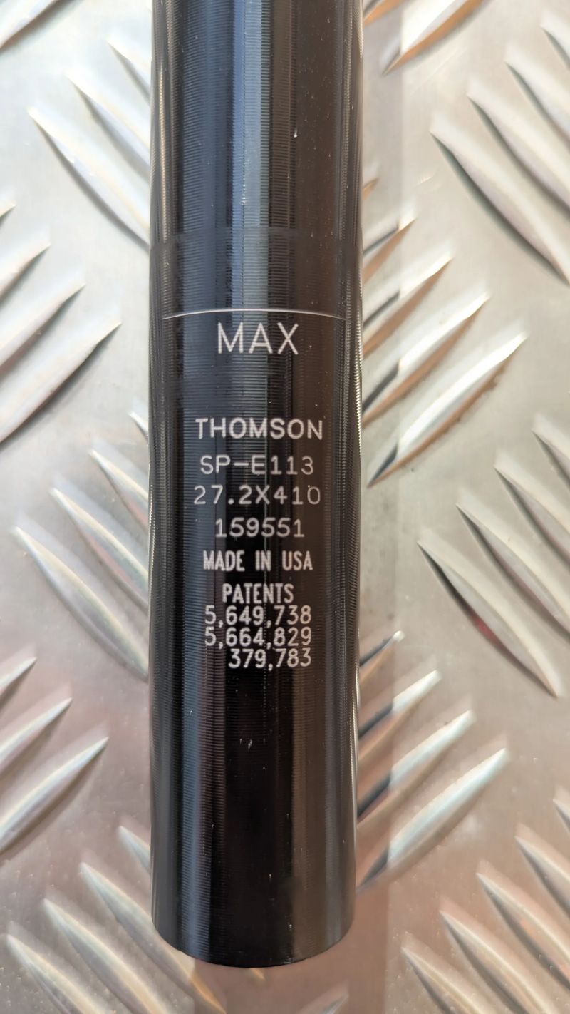 Thomson Elite 27,2mm / 410mm