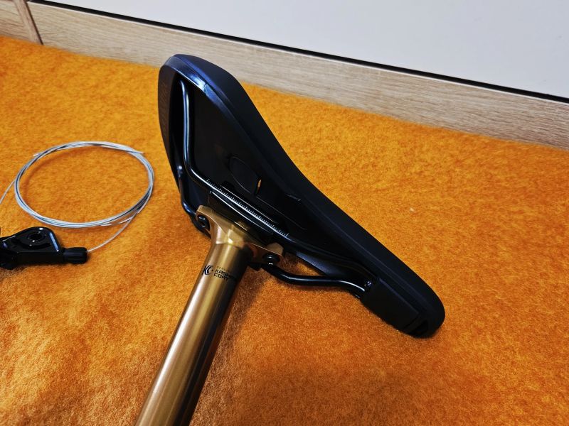 Nové sedlo Fizik Terra Aidon X5 Kium 145mm