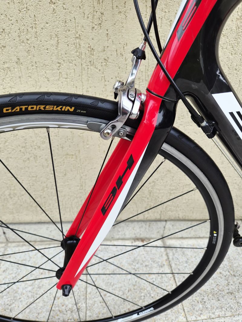 #78 Silniční kolo BH Speedroom carbon 56cm pro 170-185 cm