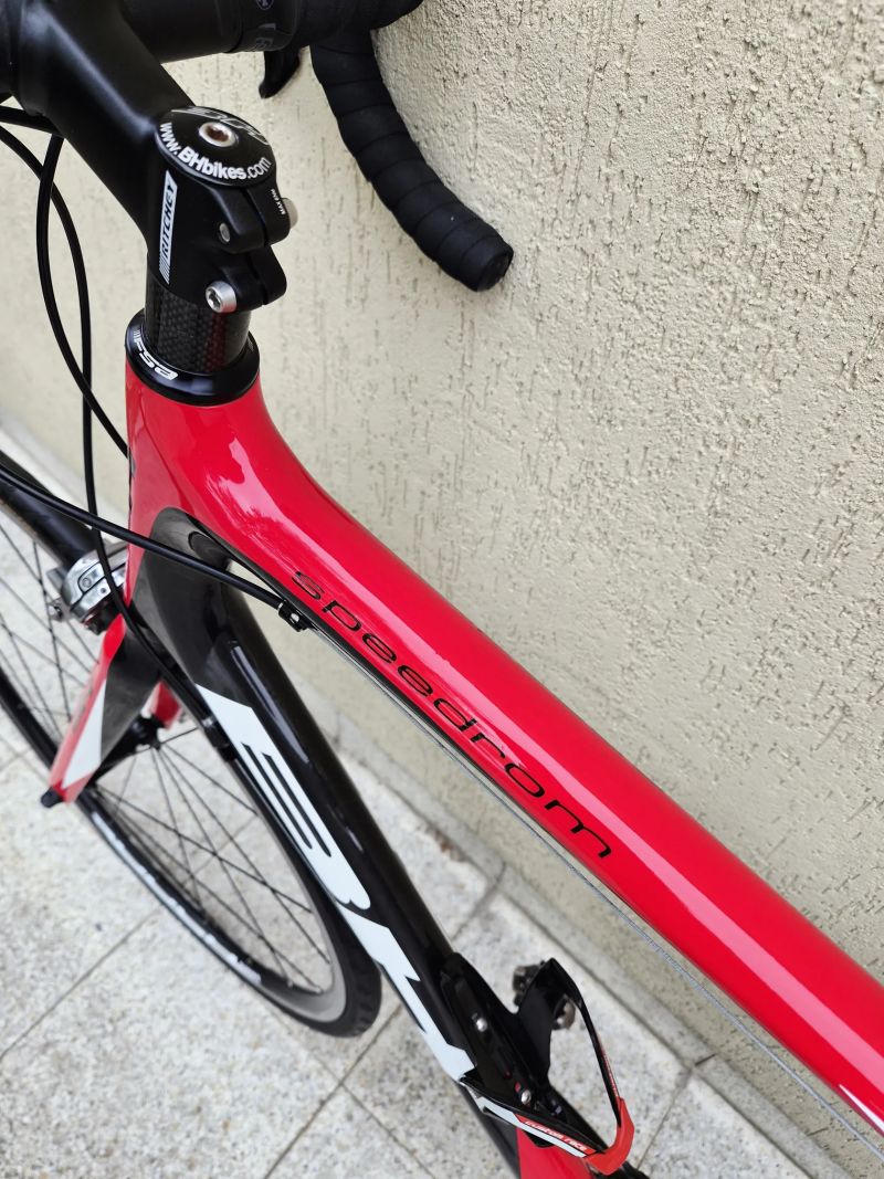 #78 Silniční kolo BH Speedroom carbon 56cm pro 170-185 cm