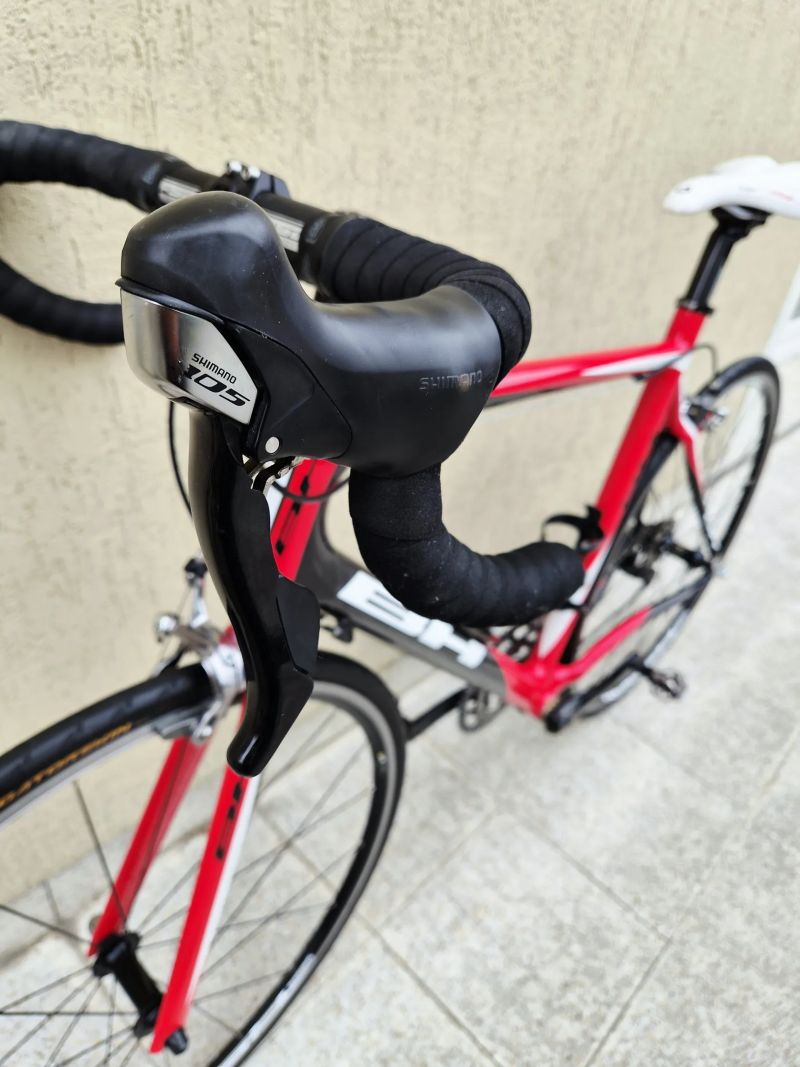 #78 Silniční kolo BH Speedroom carbon 56cm pro 170-185 cm