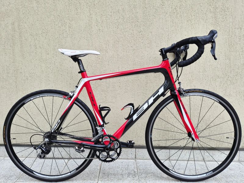 #78 Silniční kolo BH Speedroom carbon 56cm pro 170-185 cm