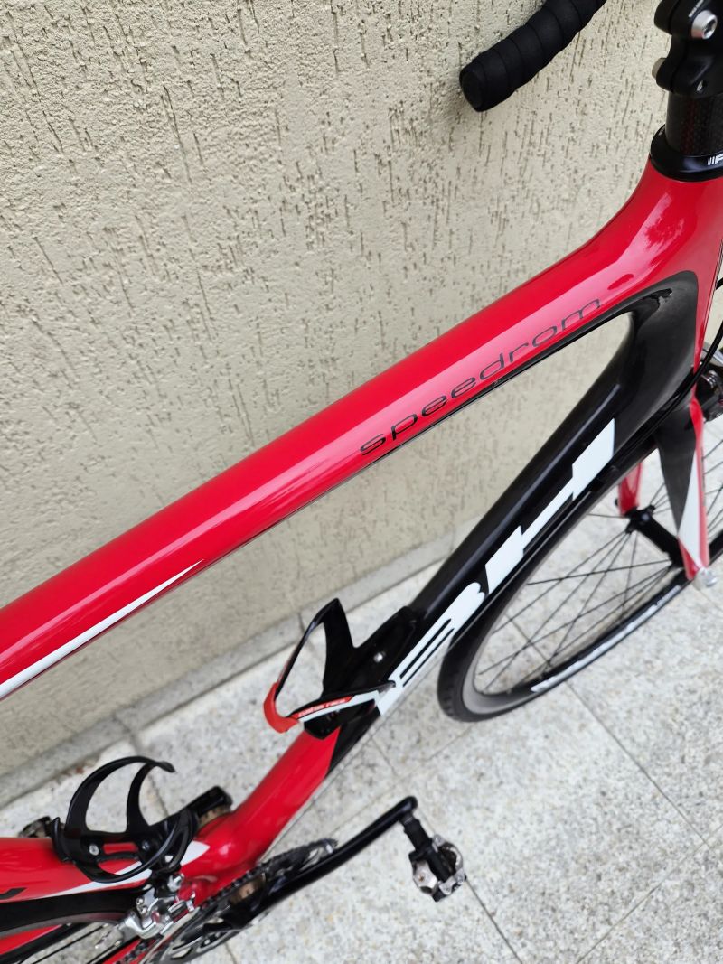 #78 Silniční kolo BH Speedroom carbon 56cm pro 170-185 cm