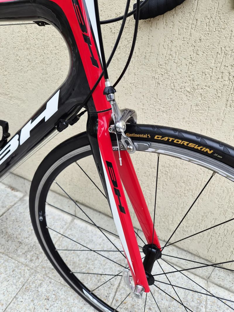 #78 Silniční kolo BH Speedroom carbon 56cm pro 170-185 cm