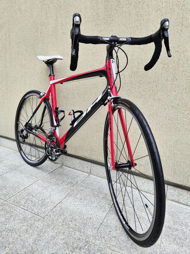 #78 Silniční kolo BH Speedroom carbon 56cm pro 170-185 cm