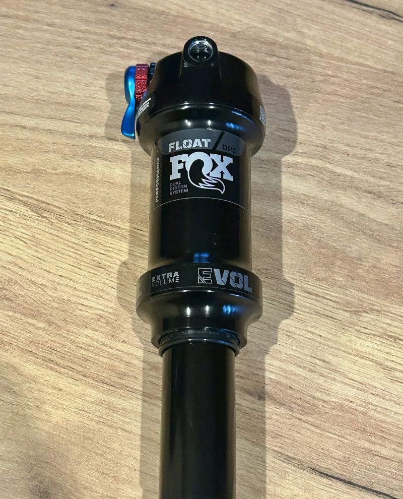🔥 FOX Float DPS EVOL (185 × 55 mm) 🔥