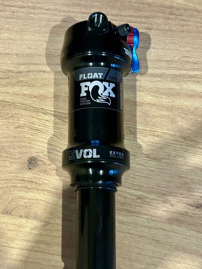 🔥 FOX Float DPS EVOL (185 × 55 mm) 🔥