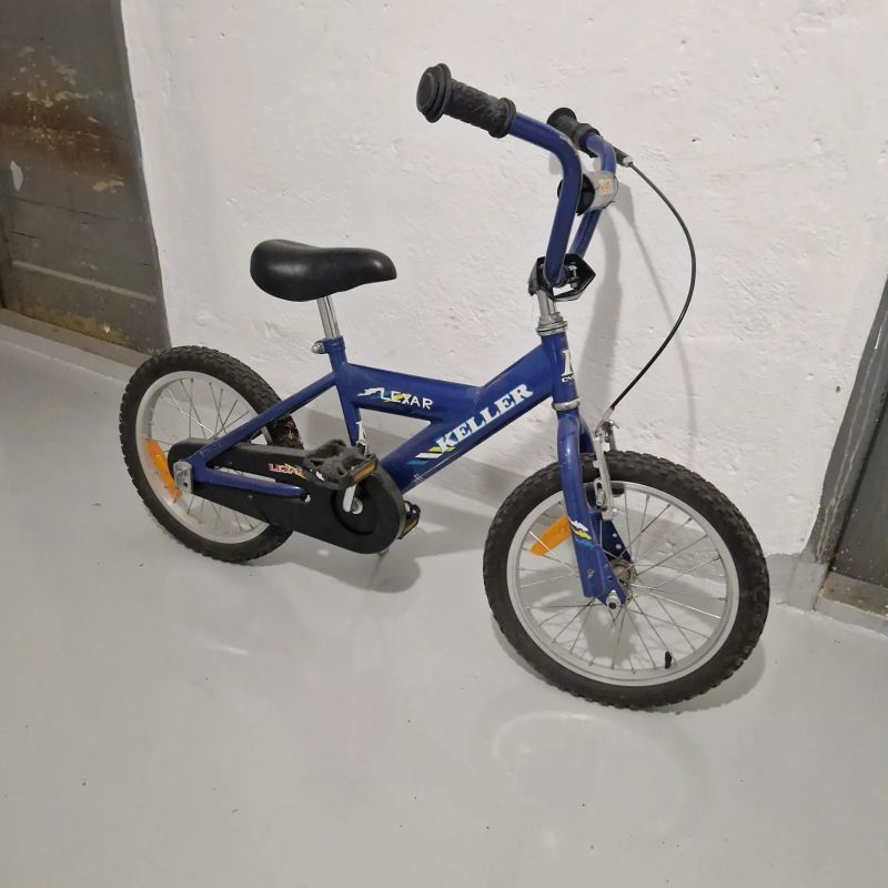 Prodám dětské kolo 16 Keller Lexar