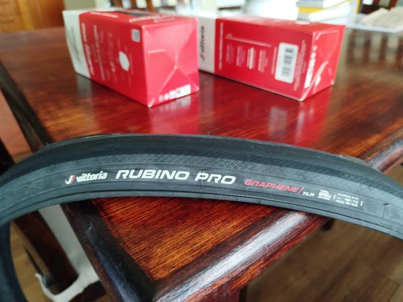 Vittoria rubino pro TLR 28mm
