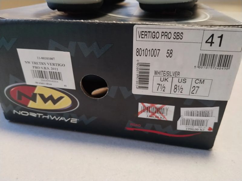 Northwave Vertigo S. B. S. silniční tretry 