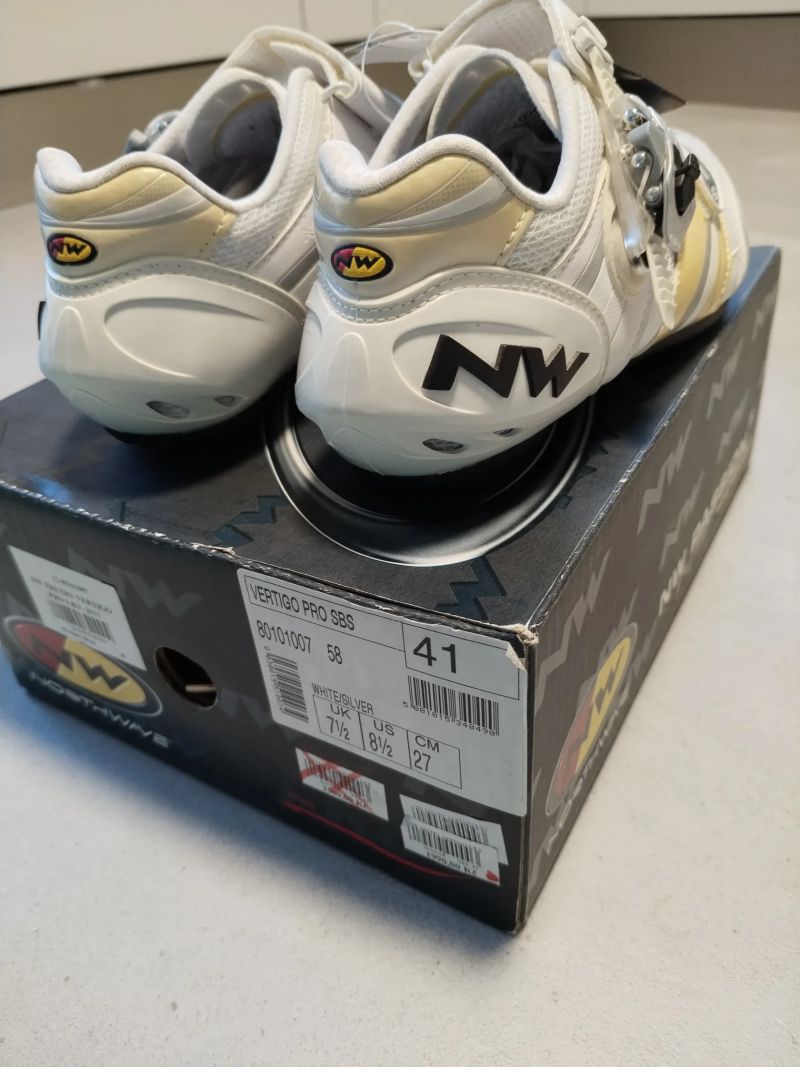 Northwave Vertigo S. B. S. silniční tretry 