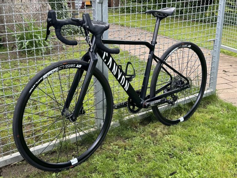 Canyon Inflite 3XS - mini cyklokroska / silnička, ideální pro děti
