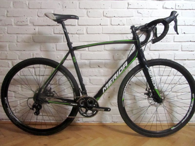 MERIDA CX500 na Shimano 105, 56 cm. 1ROK Záruka