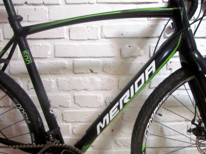 MERIDA CX500 na Shimano 105, 56 cm. 1ROK Záruka