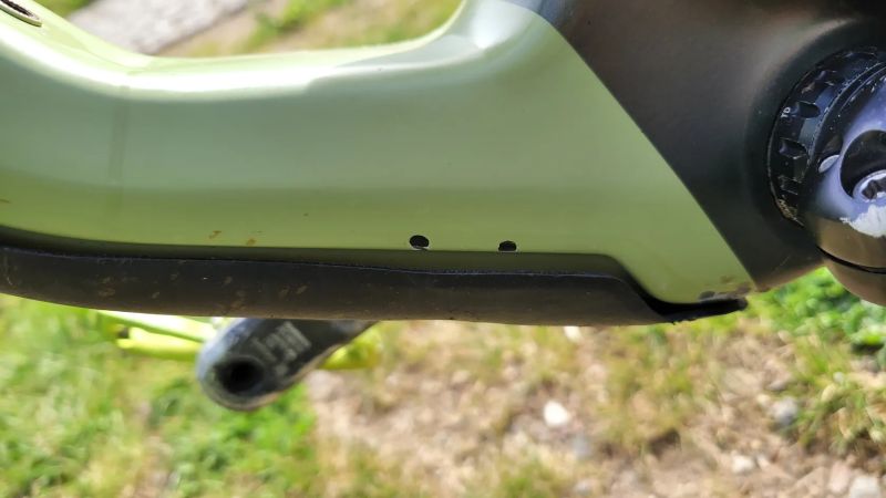 Canyon Spectral CF8 - vel. S (do 170cm)