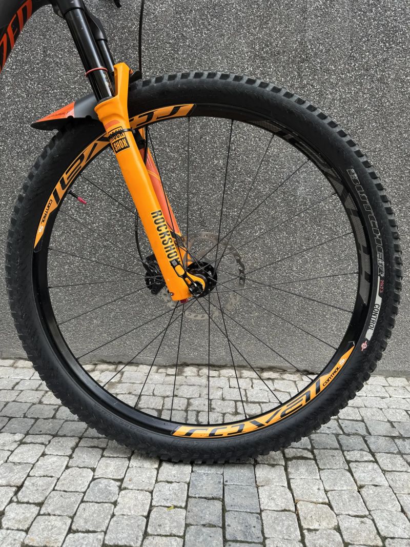 Specialized Stumpjumper FSR Comp Carbon 29", velikost M