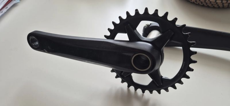 Kliky SHIMANO M8100 175mm 32t