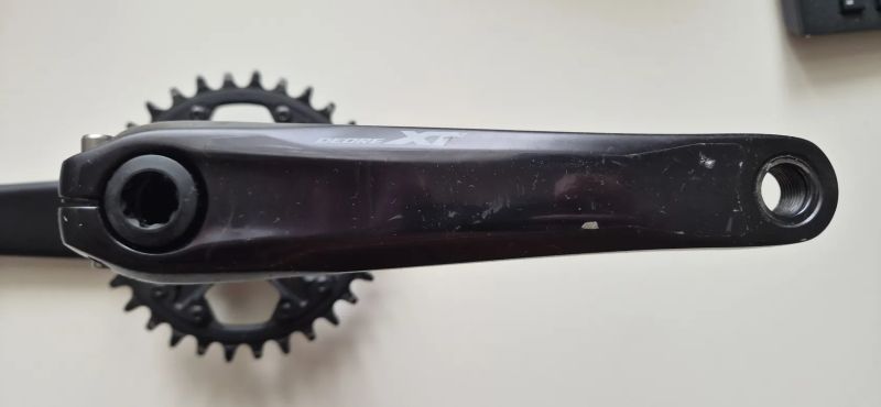 Kliky SHIMANO M8100 175mm 32t