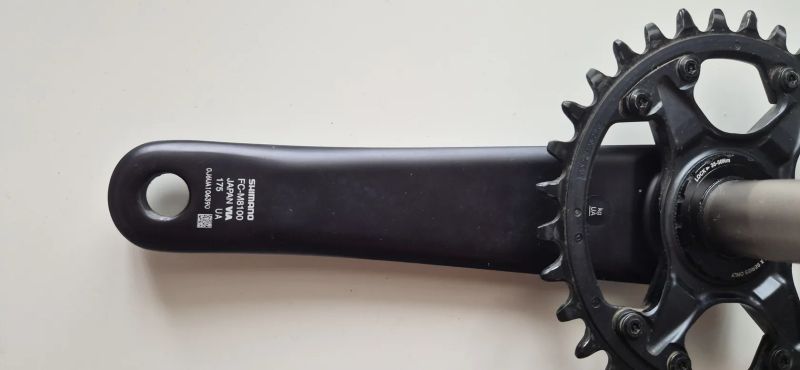 Kliky SHIMANO M8100 175mm 32t