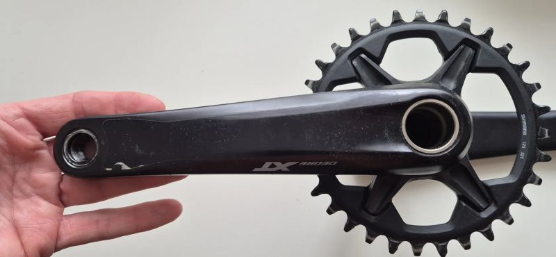 Kliky SHIMANO M8100 175mm 32t