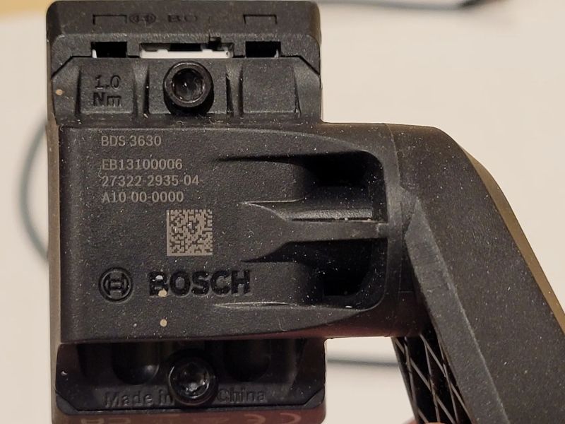 Nový displej Kiox 300 (BHU3600) pro Bosch Smart systém + sada (EB13900011)