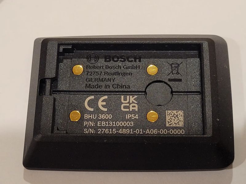 Nový displej Kiox 300 (BHU3600) pro Bosch Smart systém + sada (EB13900011)