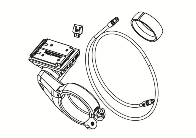 Nový displej Kiox 300 (BHU3600) pro Bosch Smart systém + sada (EB13900011)