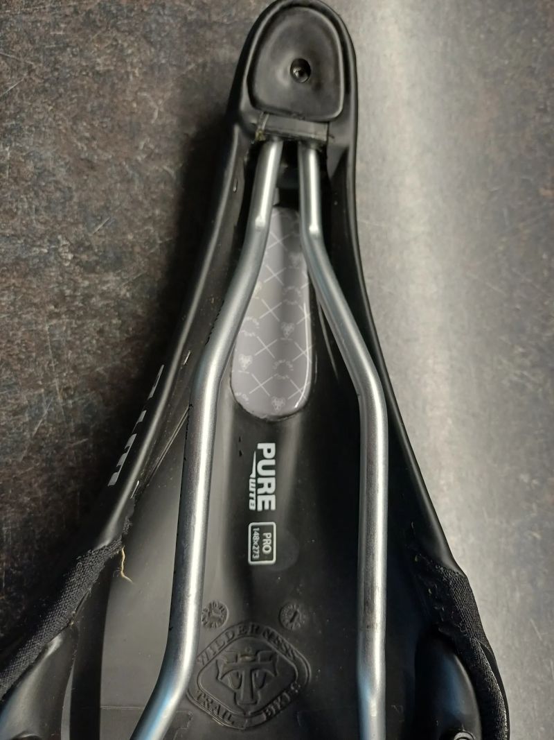 Sedlo WTB Pure cr-mo