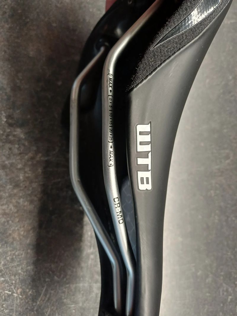 Sedlo WTB Pure cr-mo