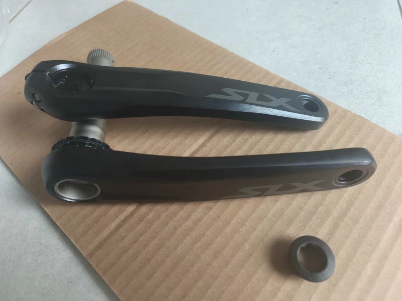 NOVÉ kliky Shimano SLX FC-M7100 | 170 mm | Boost i Standart