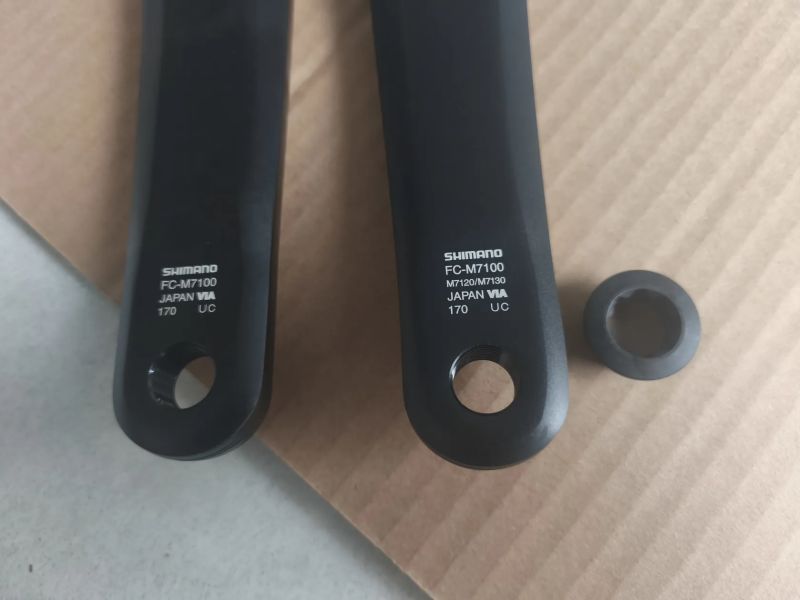 NOVÉ kliky Shimano SLX FC-M7100 | 170 mm | Boost i Standart