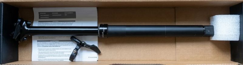 Teleskopická sedlovka Cannondale DownLow dropper seatpost 125 mm 31.6 x 390 mm + páčka