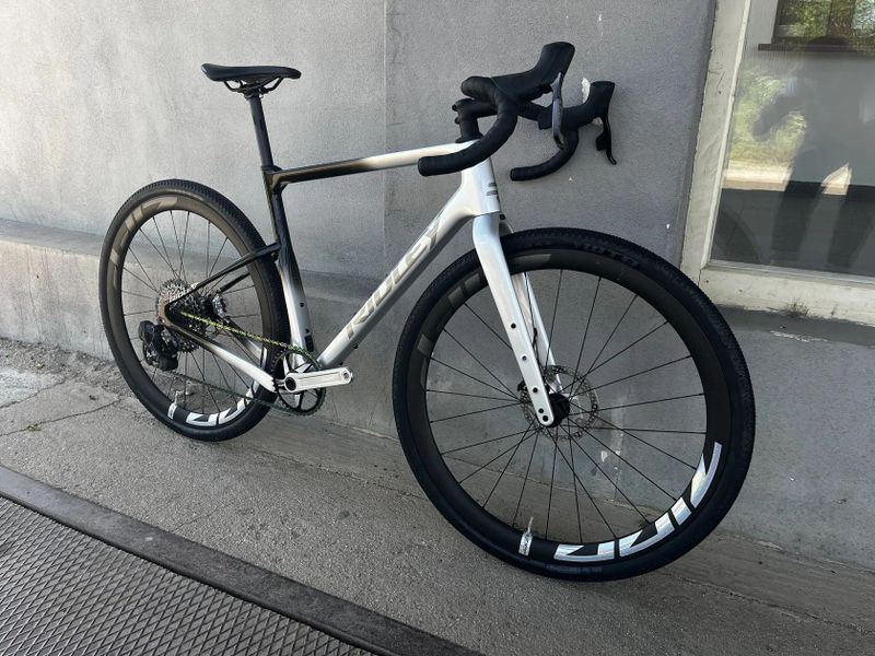 Gravel kolo Ridley Kanzo Adventure Custom Fade vel. S Sram XX1 AXS / Sram Force AXS, Zipp, Hope 